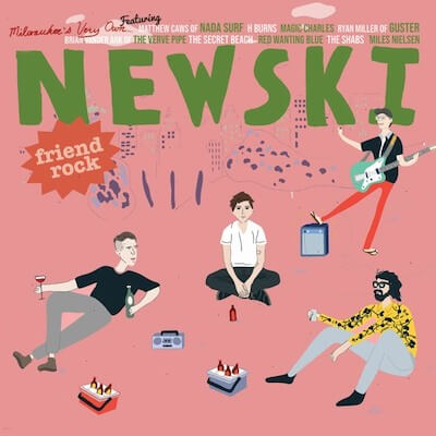 Newski album cover