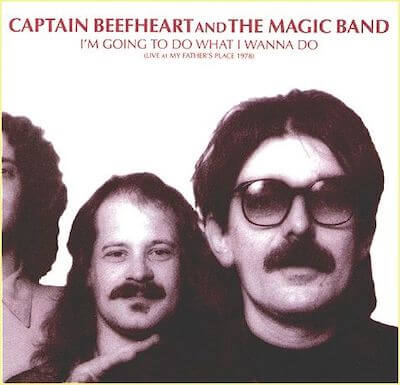 Captain Beefheart album cover