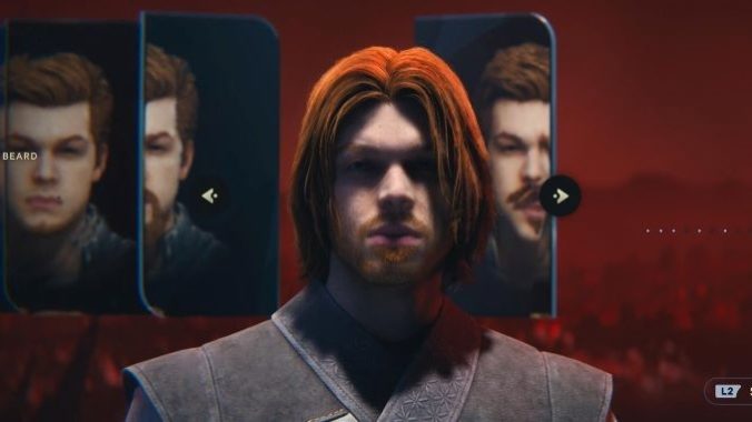 We Made Our Star Wars Jedi: Survivor Character Look Like a Hair Metal Guy Trying to Go Alternative in 1993