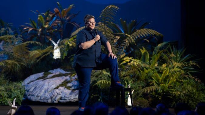 Hannah Gadsby Goes Frothy and Feel-Good with Something Special