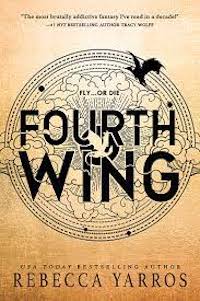 Fourth Wing cover Fantasy 2023