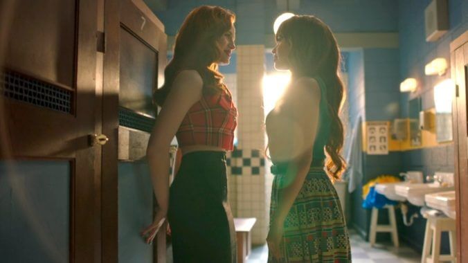 Cheryl and Toni in Riverdale Season 7 on The CW