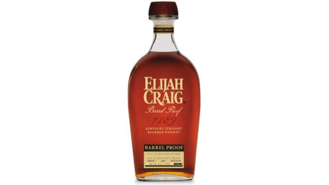 Elijah Craig Barrel Proof Bourbon (Batch B523) Review
