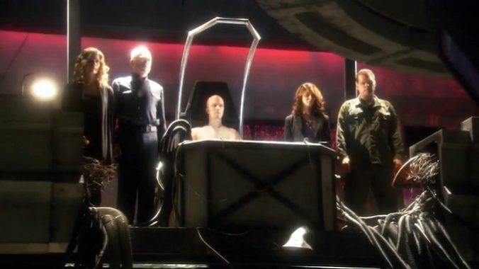 It Still Stings: Battlestar Galactica’s Final Five Reveal Was Clunkier Than a Broken Toaster