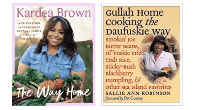Home Cooking the Gullah Geechee Way: Four Cookbooks