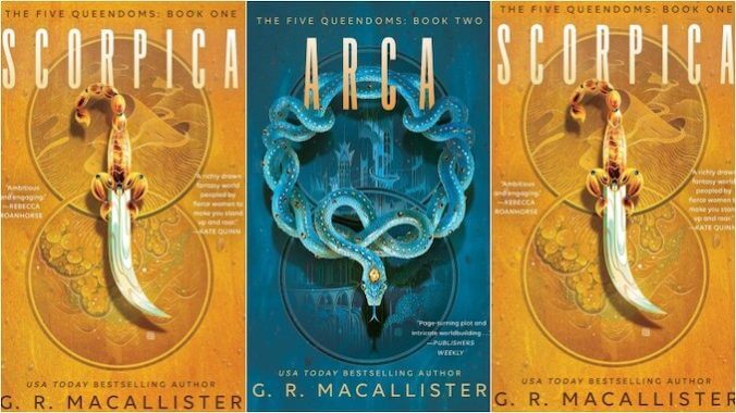 Meet G.R. Macallister, Author of the Best Feminist Fantasy Series You Probably Haven’t Read