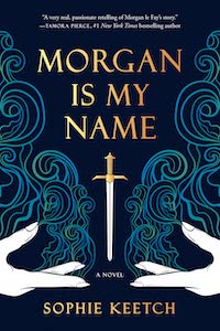 Morgan Is My Name cover summer fantasy release