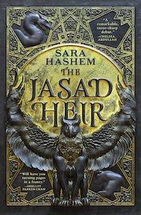 The Jasad Heir cover Summer 2023 fantasy release