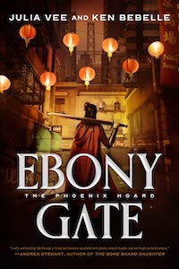 Ebony Gate cover Summer Fantasy 2023