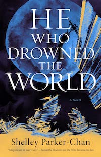 He Who Drowned the World cover Summer Fantasy 2023