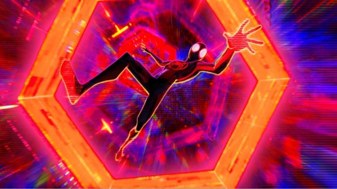 The Jaw-Dropping Spider-Man: Across the Spider-Verse Will Have You Diving in Over and Over Again