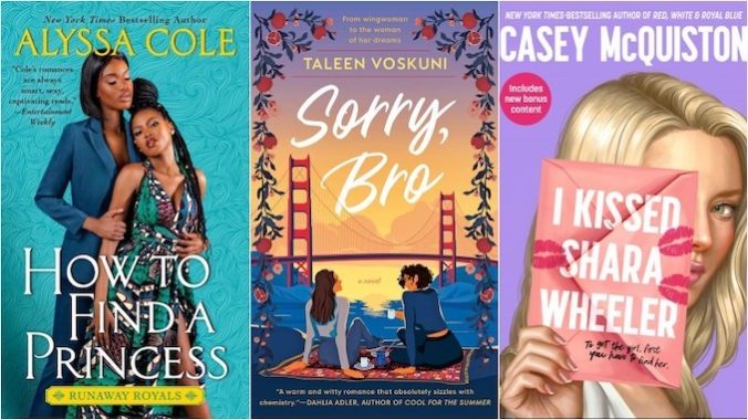 10 Must Read Queer Romances to Heat Up Pride Month