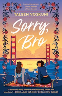 Sorry Bro queer romance cover