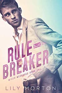 Rule Breaker queer romance cover