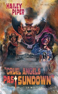 Cruel Angels Past Sundown cover Summer Horror 2023