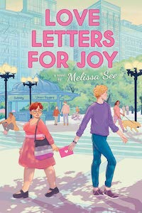Love Letters for Joy cover Summer 2023 LGBTQ YA Books 