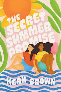 The Secret Summer Promise cover Summer 2023 LGBTQ YA Books