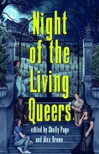 Night of the Living Queers cover Summer 2023 LGBTQ YA Books
