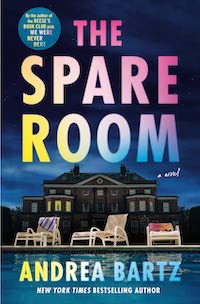 The Spare Room cover Summer Thriller Books 2023