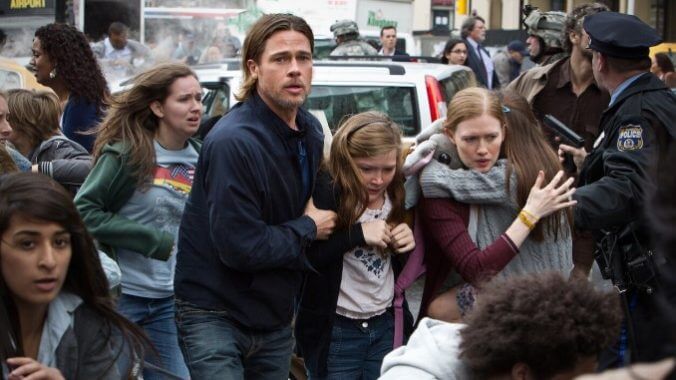 World War Z: Massive Zombie Blockbuster, Egregious Abuse of Source Material