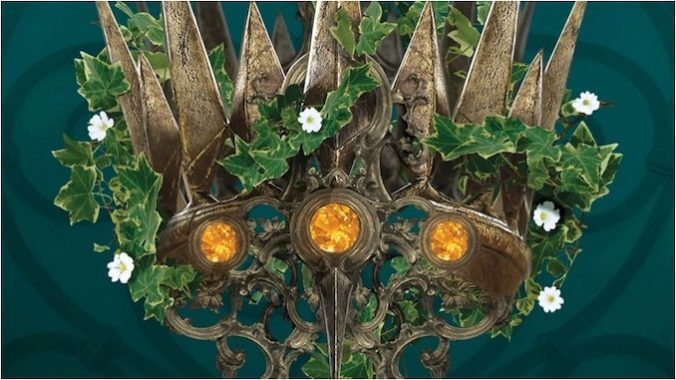 Adult Fantasy Debut A Crown of Ivy and Glass Features an Intriguing Setting But Weak Characters