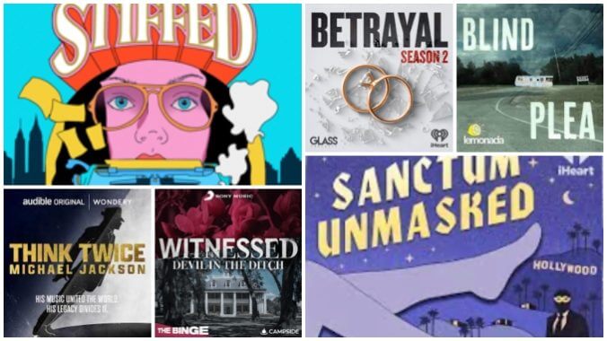 Eight New Podcasts for Your Summer Listening