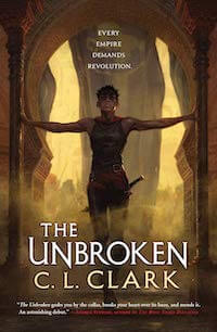 The Unbroken cover queer fantasy