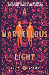 A Marvellous Light cover queer fantasy