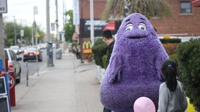 McDonald’s New Grimace-Inspired Meal Features a Purple Shake and a Heavy Dose of ’90s Nostalgia