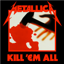 best albums of 1983 - kill 'em all
