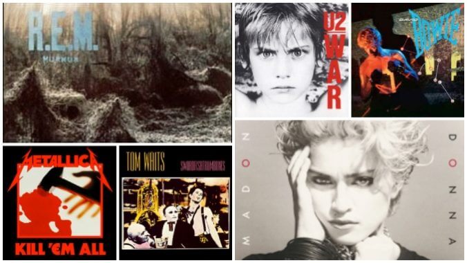 The 20 Best Albums of 1983