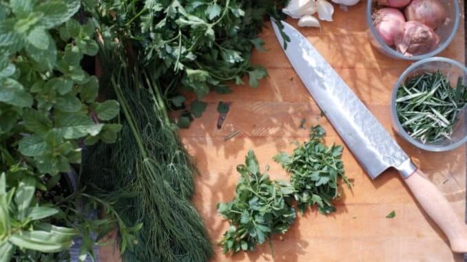In Some Parts of the World, Herbs Aren’t Used as Garnishes—They’re the Stars of the Show