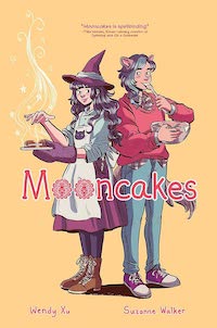 Mooncakes cover queer YA