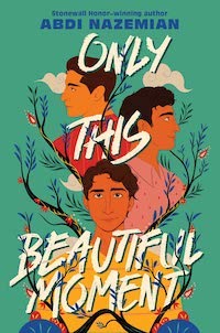 Only This Beautiful Moment cover queer YA