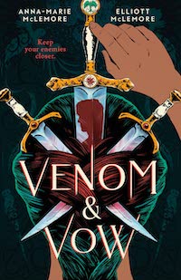 Venom & Vow cover queer YA
