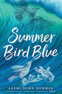 Summer Bird Blue cover queer YA