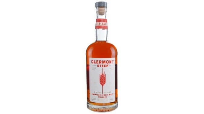 Jim Beam Clermont Steep American Single Malt Whiskey Review