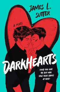 Darkhearts cover YA Book June 2023