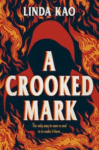 A Crooked Mark cover New YA Book June 2023