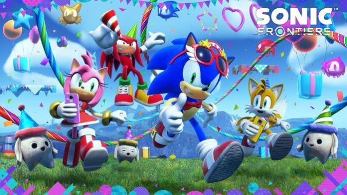 Sonic Frontiers DLC Dropping Today, Headlining Slate of Sonic Announcements