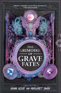 The Grimoire of Grave Fates cover Best New Fantasy Books June 2023