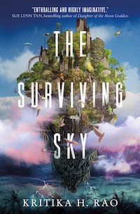 The Surviving Sky cover June 2023 Fantasy