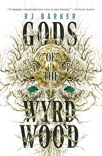 Gods of the Wyrdwood cover June 2023 Fantasy