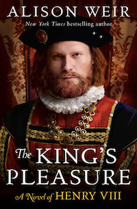 The King's Pleasure cover Historical Fiction Summer 2023