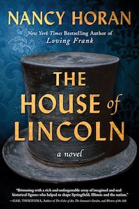 The House of Lincoln cover Historical Fiction Summer 2023