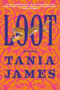 Loot cover Historical Fiction Summer 2023