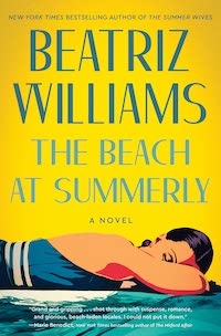 The Beach at Summerly Cover Summer 2023 Historical Fiction