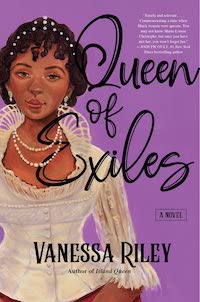 Queen of Exiles cover Historical Fiction Summer 2023