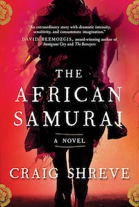 The African Samurai cover Historical Fiction Summer 2023