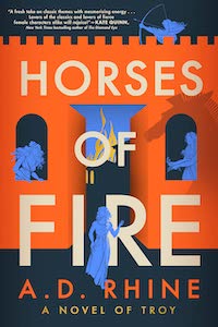 Horses of Fire cover Historical Fiction Summer 2023